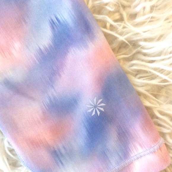 Athleta Girl Printed Chit Chat Capri Legging - Picture 5 of 7